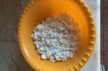 Бланманже с кедровыми орешками