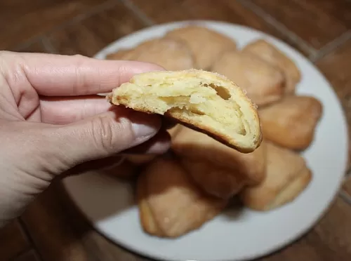 Печенье «Гусиные лапки» по бабушкиному рецепту 