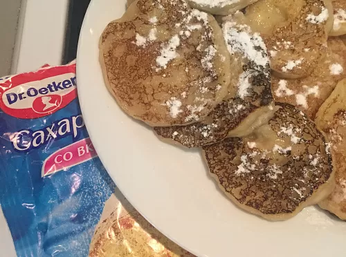 Фото рецепта Постные оладушки