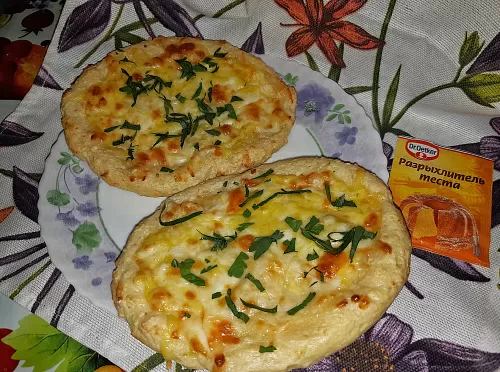 Диетические хачапури