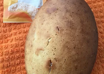 Кекс на кислом молоке