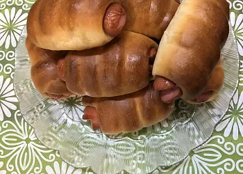 Сосиски в тесте