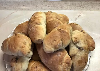 Шоколадно- банановые булочки