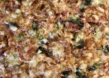 Пицца на дрожжевом тесте