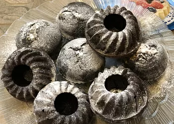 Шоколадные кексы