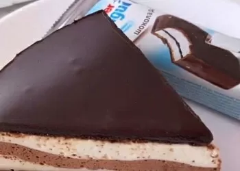 Чизкейк киндер