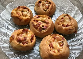 Порционная пицца-улитка