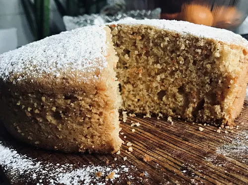 Фото рецепта Морковный манник