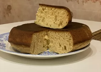 Быстрый медово-ванильный кекс