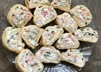 Сырный рулет