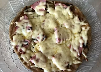 Мини пицца на сковороде