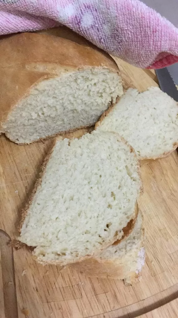 Белый хлеб фото
