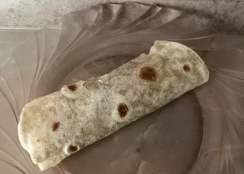 Ролл из лаваша