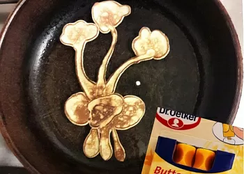 Блины на молочке