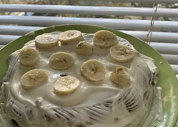 Торт банановый рай