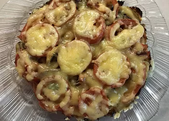 Пицца на мясном основе