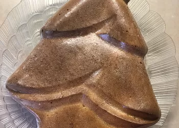 Миндальный кекс