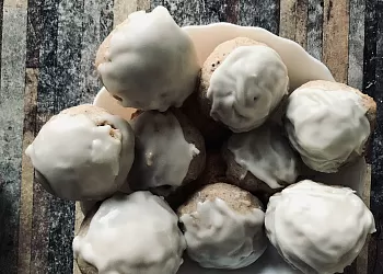 Грушевое печенье