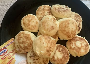 Сырники на рисовой муке в духовке 