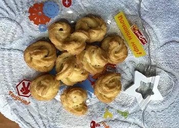 Печенье из заварного теста
