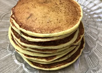 Кабачковые панкейки