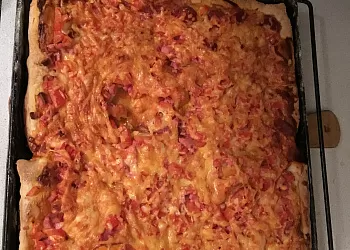 Самая простая и самая вкусная пицца