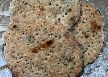 Тонкие картофельные лепешки
