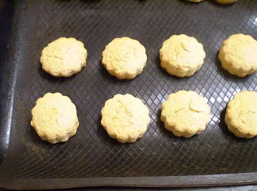 Фото рецепта Быстрые печеньки