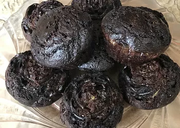 Шоколадные кексы