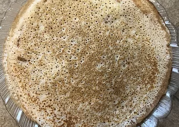 Блины на кефире