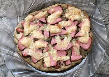 Пицца на картофельной основе 