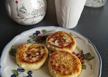 Сырники кето