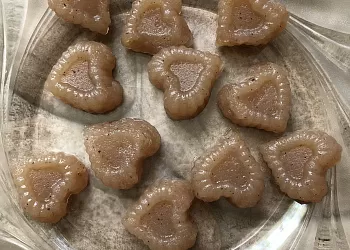 Желе из яблочно-ягодного пюре