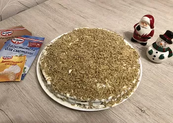 Морковный торт