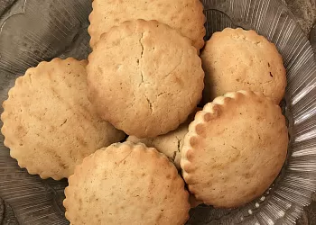 Молочные коржики