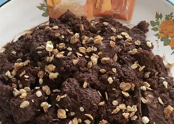 Шоколадная горка