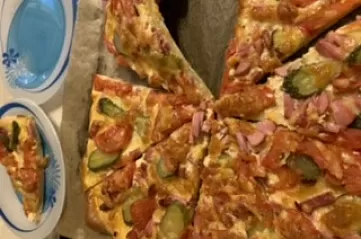 Пицца домашняя 