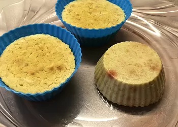 Куриное суфле с овощами
