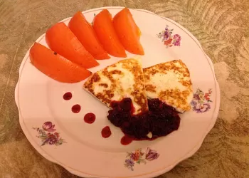 Жареный сыр