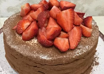 Торт чёрный лес