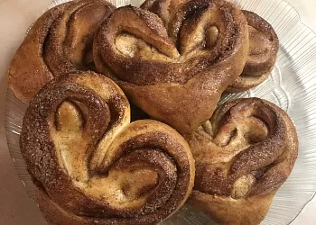 Булочки с корицей
