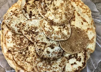 Сырно-картофельные блинчики 