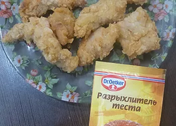 Куриные стрипсы.