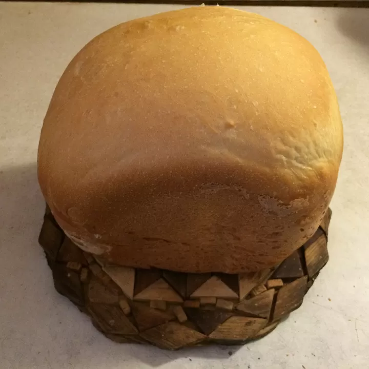 Домашний дрожжевой хлеб в хлебопечке фото