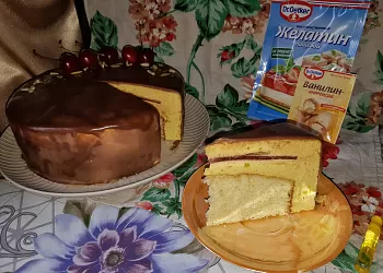 Торт мусс-манго