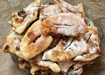 Пышки на кефире