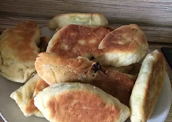 Пирожки на кефире