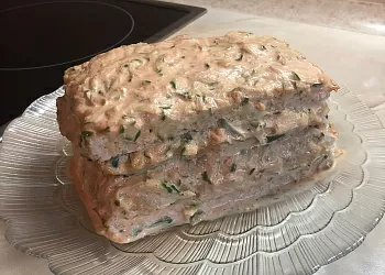 Мясной торт