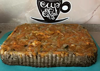 Печеночный пирог