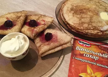 Блины на молоке 